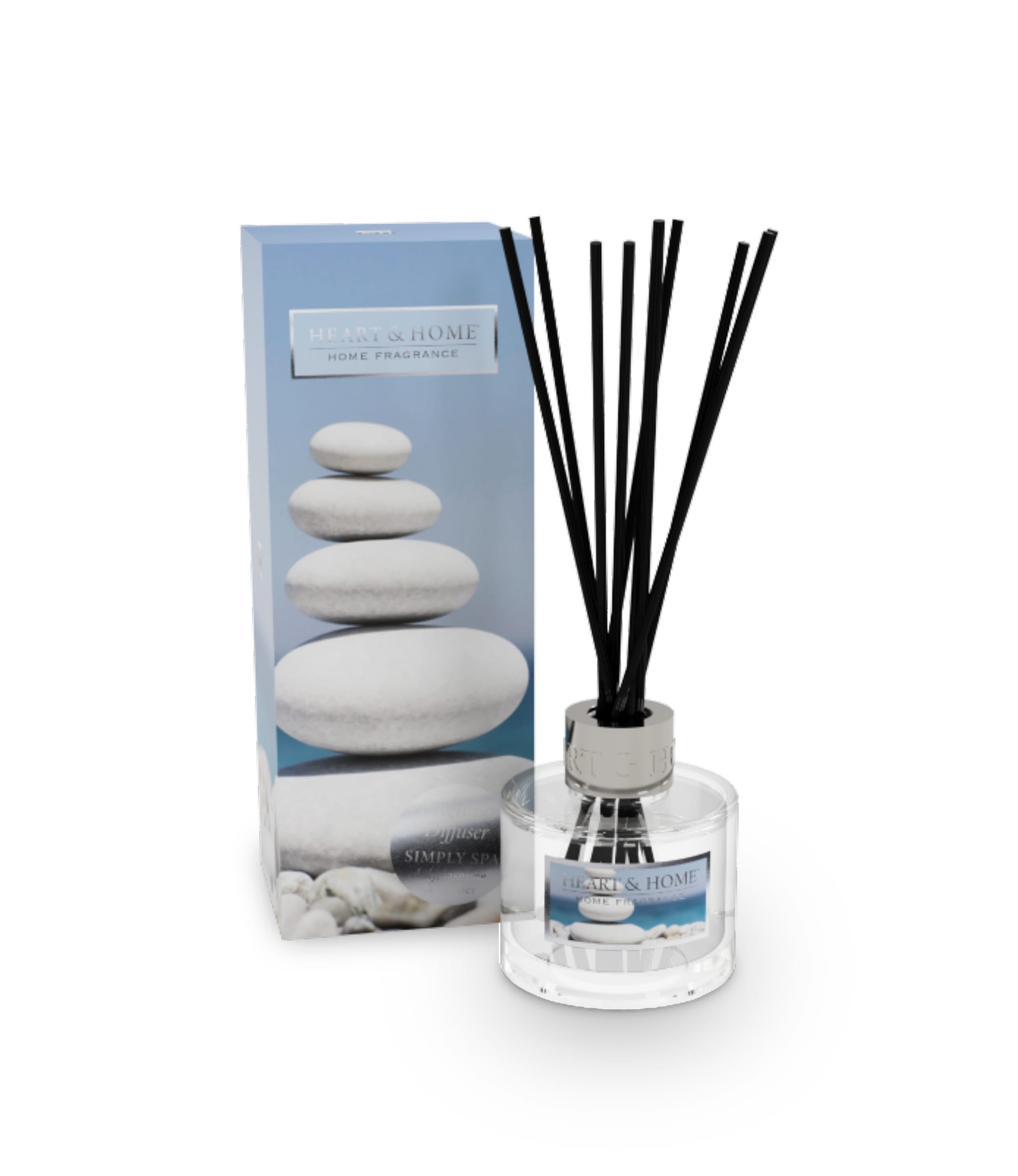 Pink Simply Spa Reed Diffuser - 70ml - Up to 12 Weeks of Fragrance
