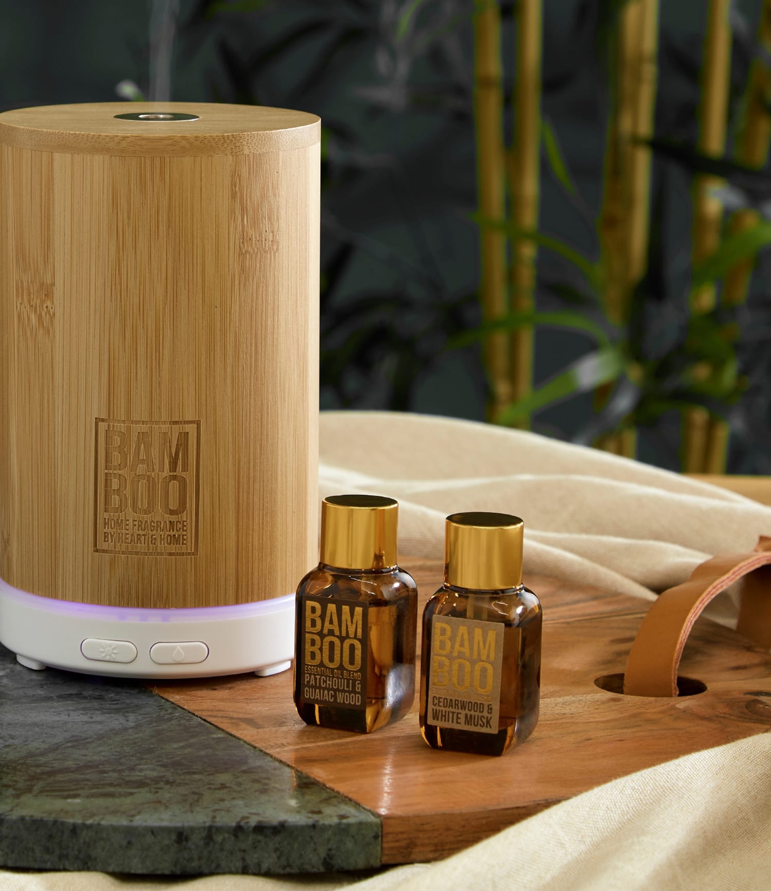 Vanilla & White Woods Essential Oil Blend  - 10ml Concentrated Oil