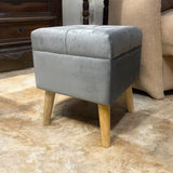 GREY WOODEN TRUNK