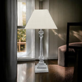 45CM TRADITIONAL LAMP AND SHADE