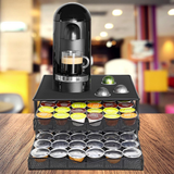 Vinsani Black Coffee Pod Double Drawer 1010402