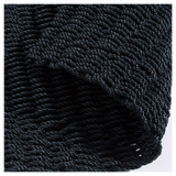 Didsbury Braided Polypropylene 45x75cm Navy Doormat