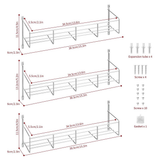 VINSANI 5 TIER HERB AND SPICE RACK 0008764
