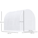 Polytunnel Greenhouse、Walk-in Green House