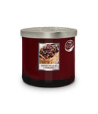 Heart & Home Sweet Black Cherries  Twin Wick Ellipse Soy Candle - 40 Hours Burn