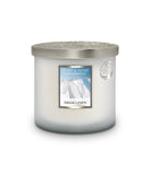 Heart & Home Fresh Linen  Twin Wick Ellipse Soy Candle - 40 Hours Burn