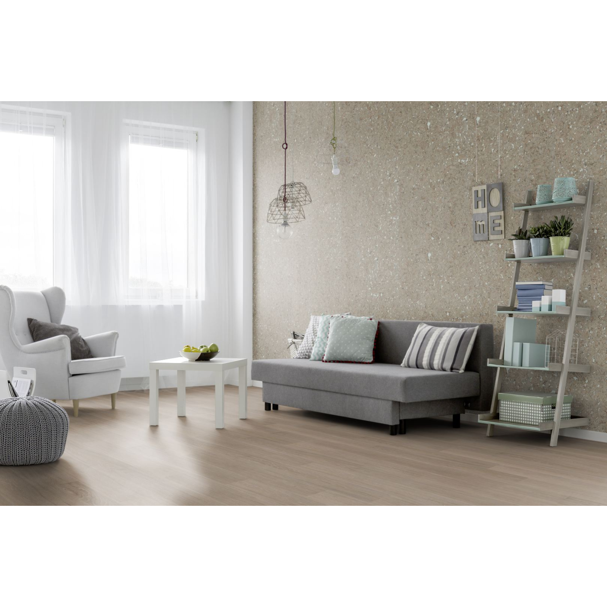 Decorative Cork Wall Tiles - Grego - 1 Tile - 0.18m2 (1.94sqft)