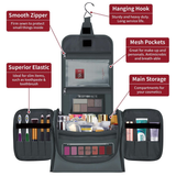 VINSANI TOILETRY BAG D.GREY 1010183