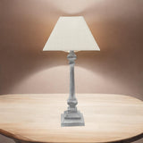 45CM TRADITIONAL LAMP AND SHADE