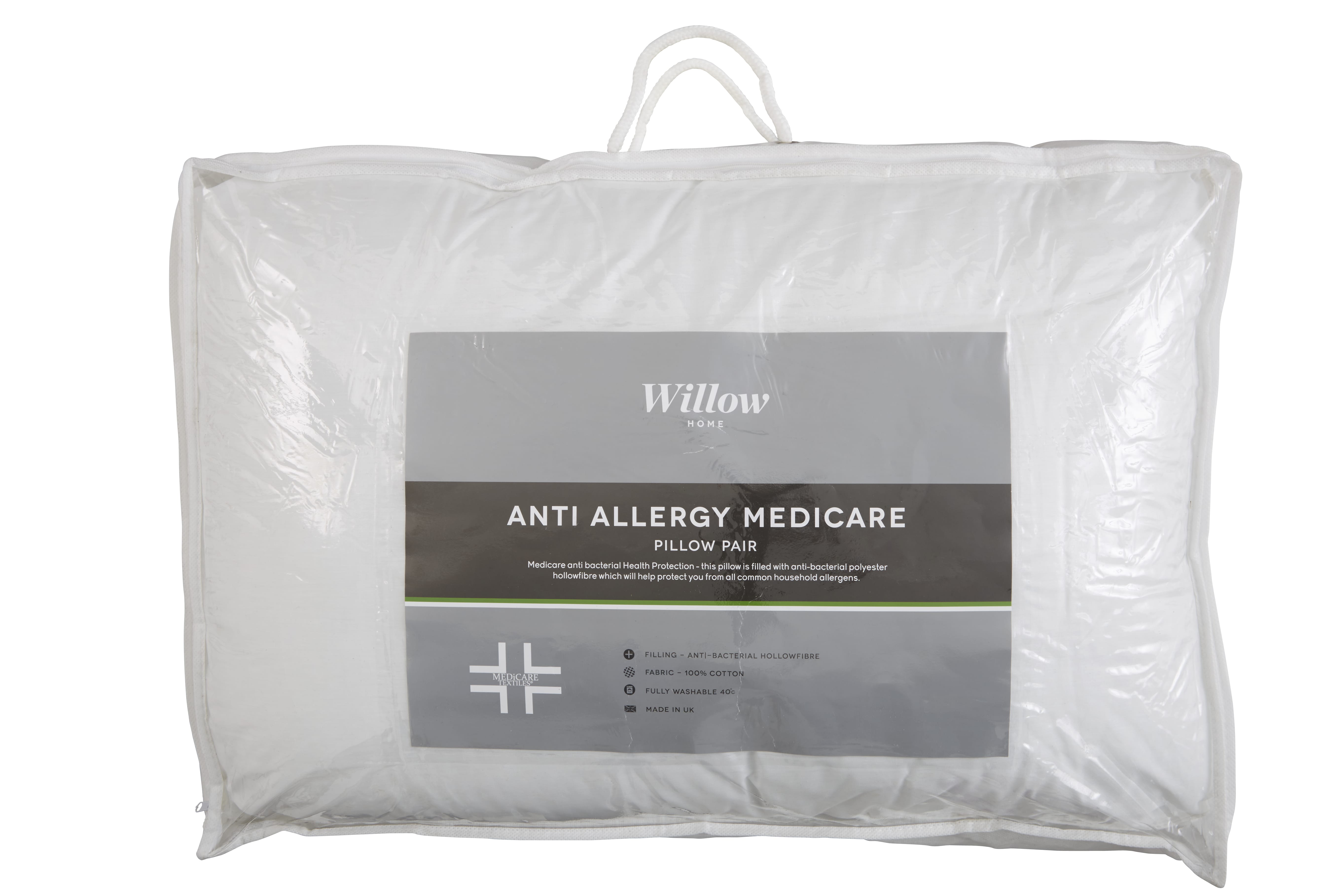 Medicare Pillow Pair