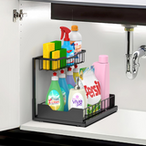 VINSANI METAL UNDER SINK STORAGE 1010498