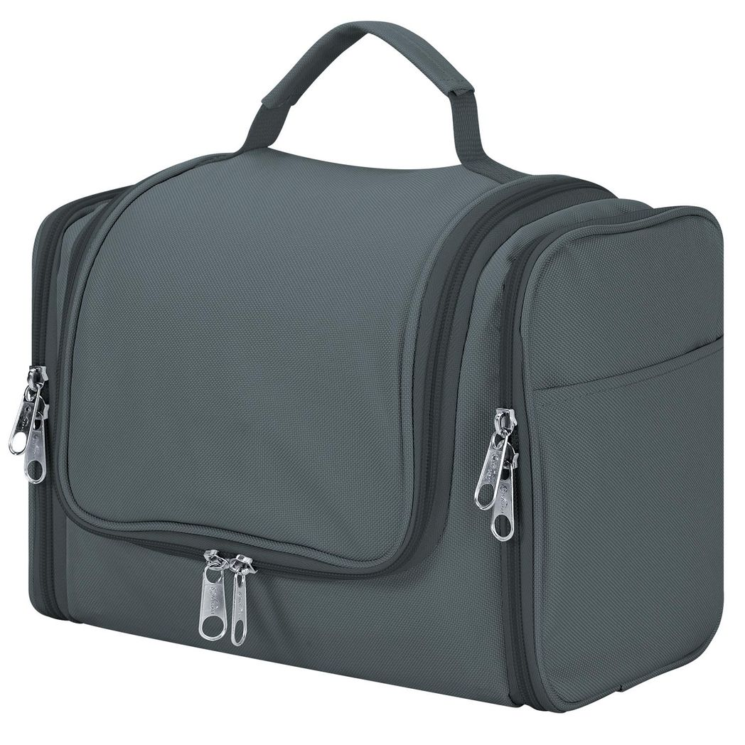 VINSANI TOILETRY BAG D.GREY 1010183
