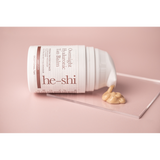 He-Shi Overnight Hyaluronic Self Tan Balm 50ml - Relaxing Facial Night Tan