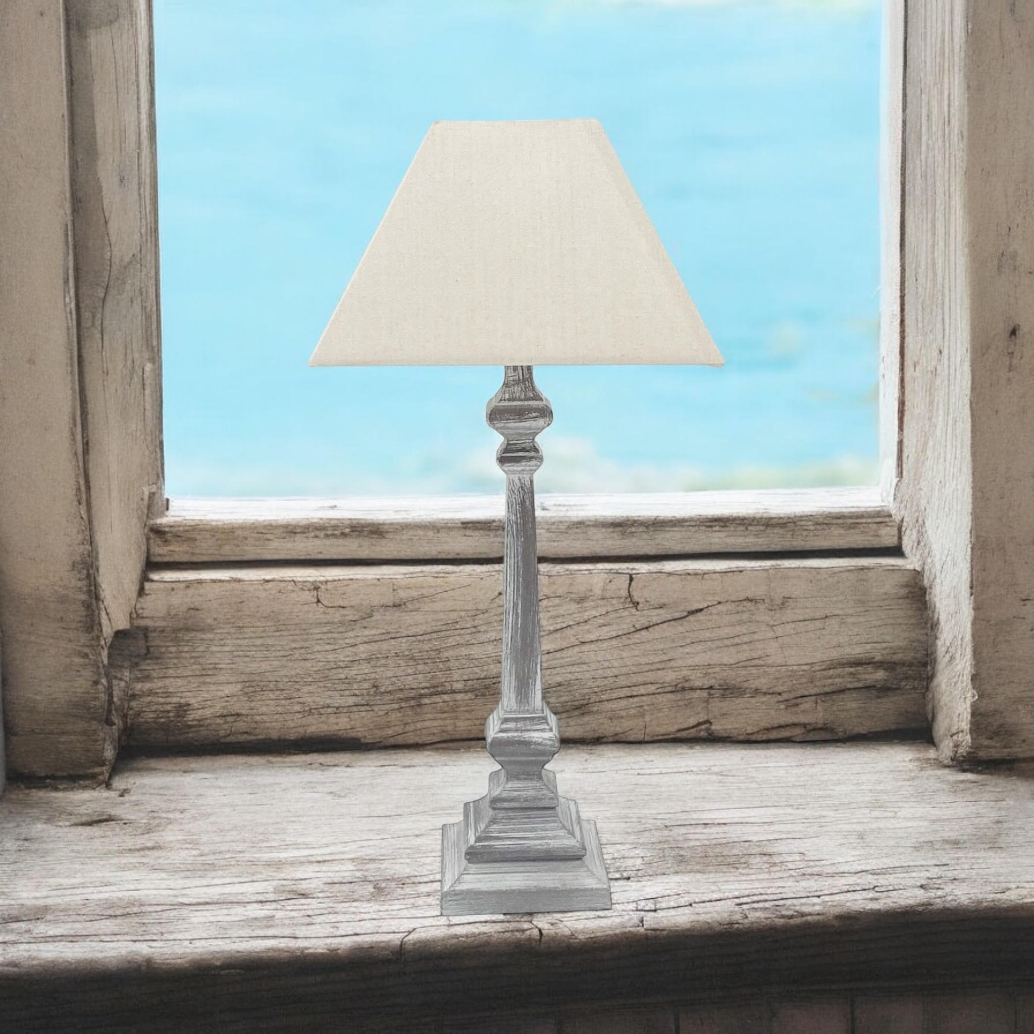 45CM TRADITIONAL LAMP AND SHADE