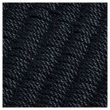 Didsbury Braided Polypropylene 45x75cm Navy Doormat