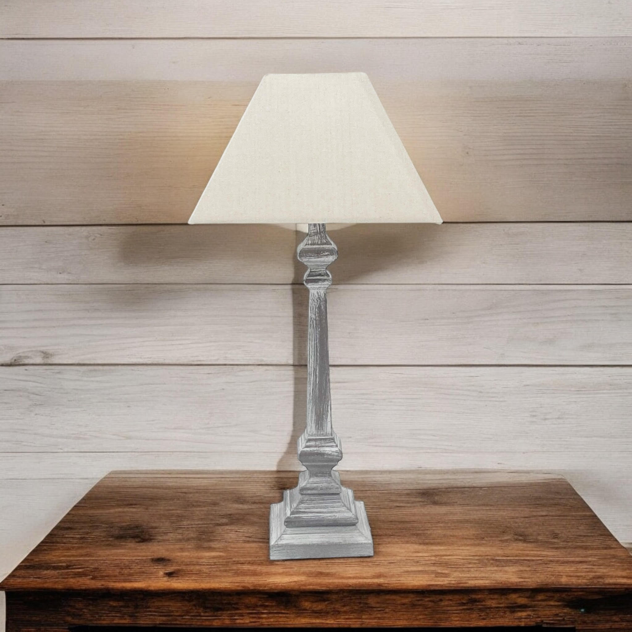 45CM TRADITIONAL LAMP AND SHADE