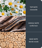 Vanilla & White Woods Fragrance Diffuser -140ml - Up to 16 Weeks of Fragrance