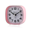 Ravel Petite Bedside Quartz Alarm Clock - Pink RC038.5