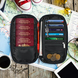 VINSANI DELUXE PASSPORT ORG NAVY BLUE 1010327