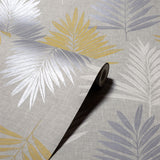 Linen Palm Ochre/Grey sw12