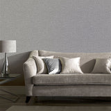 Linen Texture Mid Grey sw12