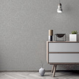 Linen Texture Mid Grey sw12