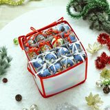 VINSANI XMAS 64 BAUBLE DECORATIONS BOX 0008940