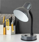 HomeLife 35w 'Classic' Flexi Desk Lamp - Anthracite Grey