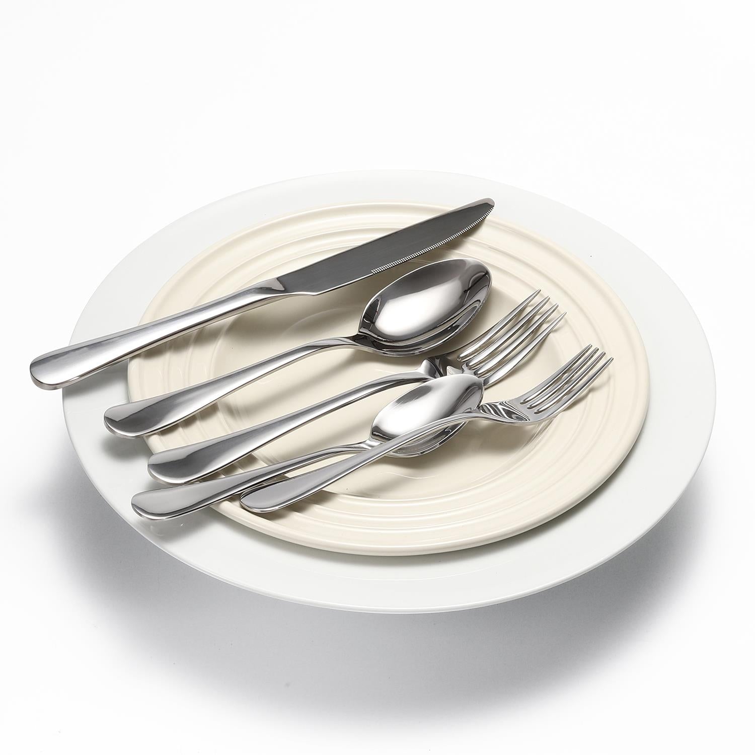 Vinsani 20pcs SS Cutlery Set 0010001