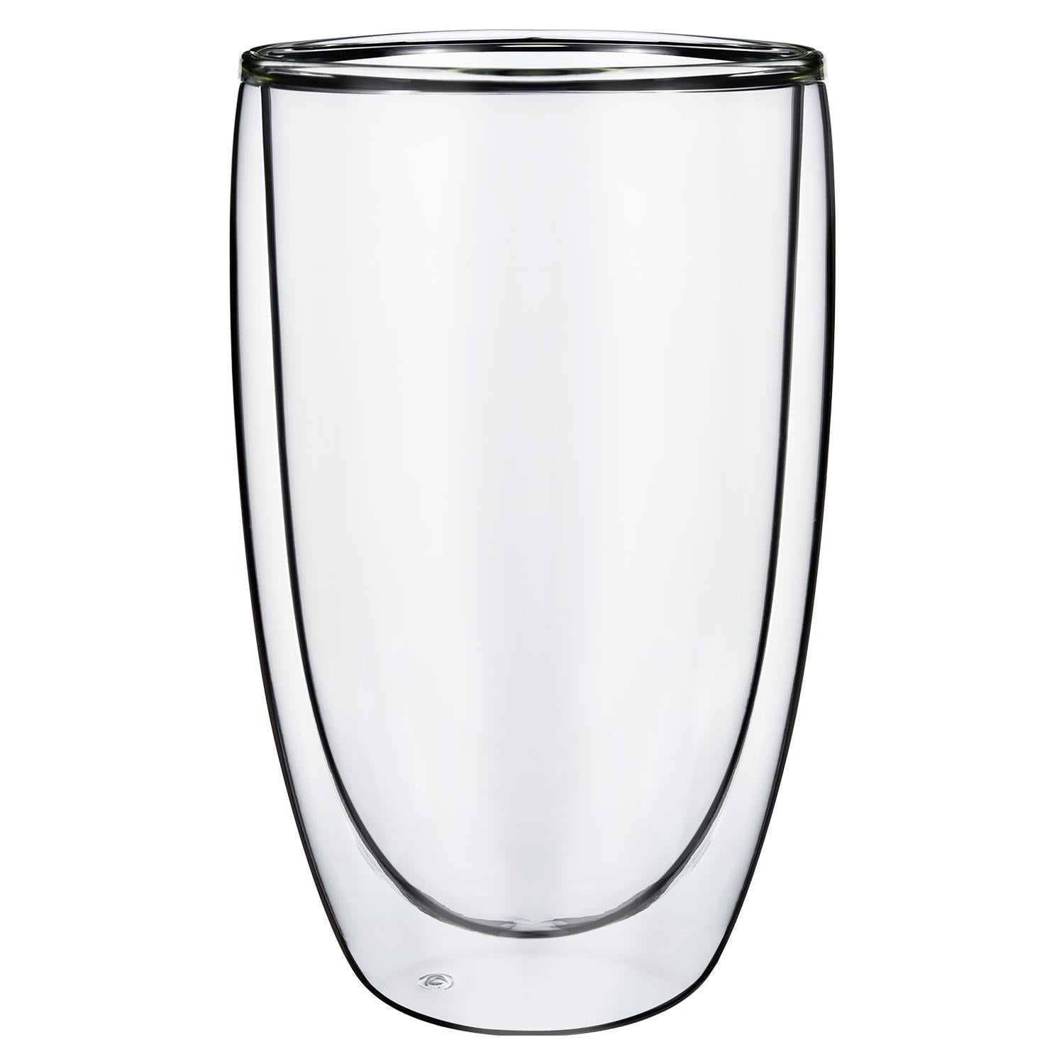 VINSANI DOUBLE WALL GLASSES EDGY 1010067