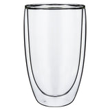 VINSANI DOUBLE WALL GLASSES EDGY 1010067