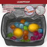 VINSANI 7L DUAL COMP LUNCH BACK W/ICE PACK 1010117