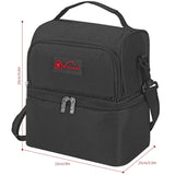 VINSANI 7L DUAL COMP LUNCH BACK W/ICE PACK 1010117