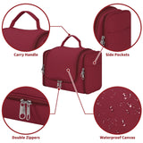 VINSANI TOILETRY BAG HOT PINK 1010180