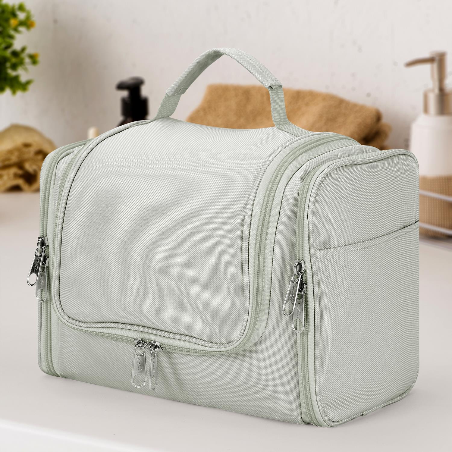 VINSANI TOILETRY BAG L.GREY 1010184
