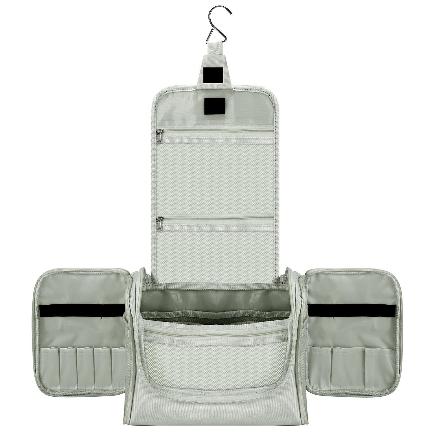 VINSANI TOILETRY BAG L.GREY 1010184