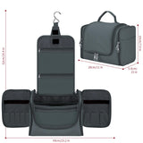 VINSANI TOILETRY BAG D.GREY 1010183