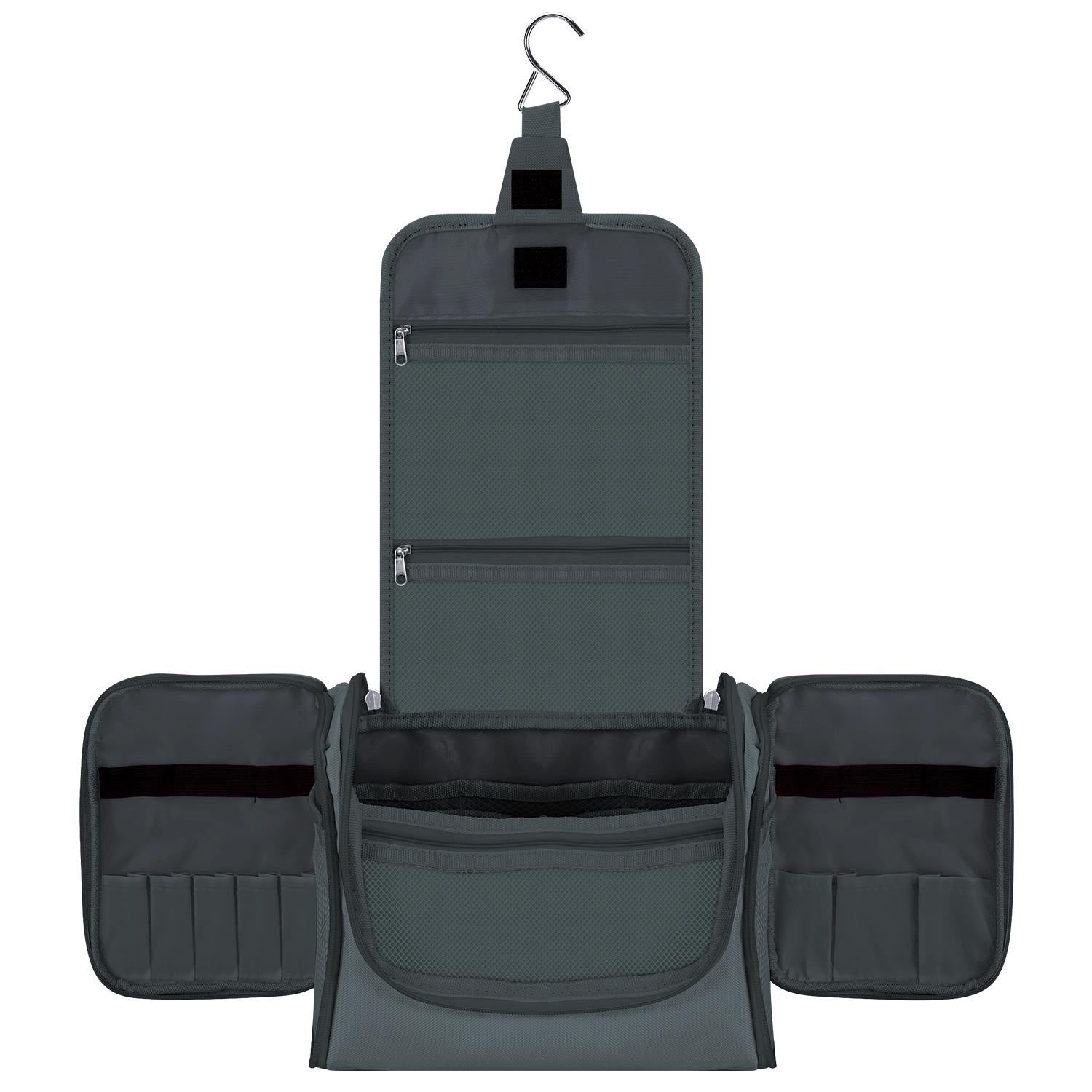 VINSANI TOILETRY BAG D.GREY 1010183
