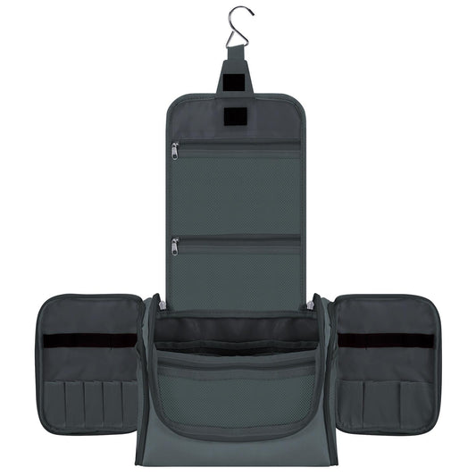 VINSANI TOILETRY BAG D.GREY 1010183