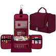 VINSANI TOILETRY BAG PURPLE 1010187