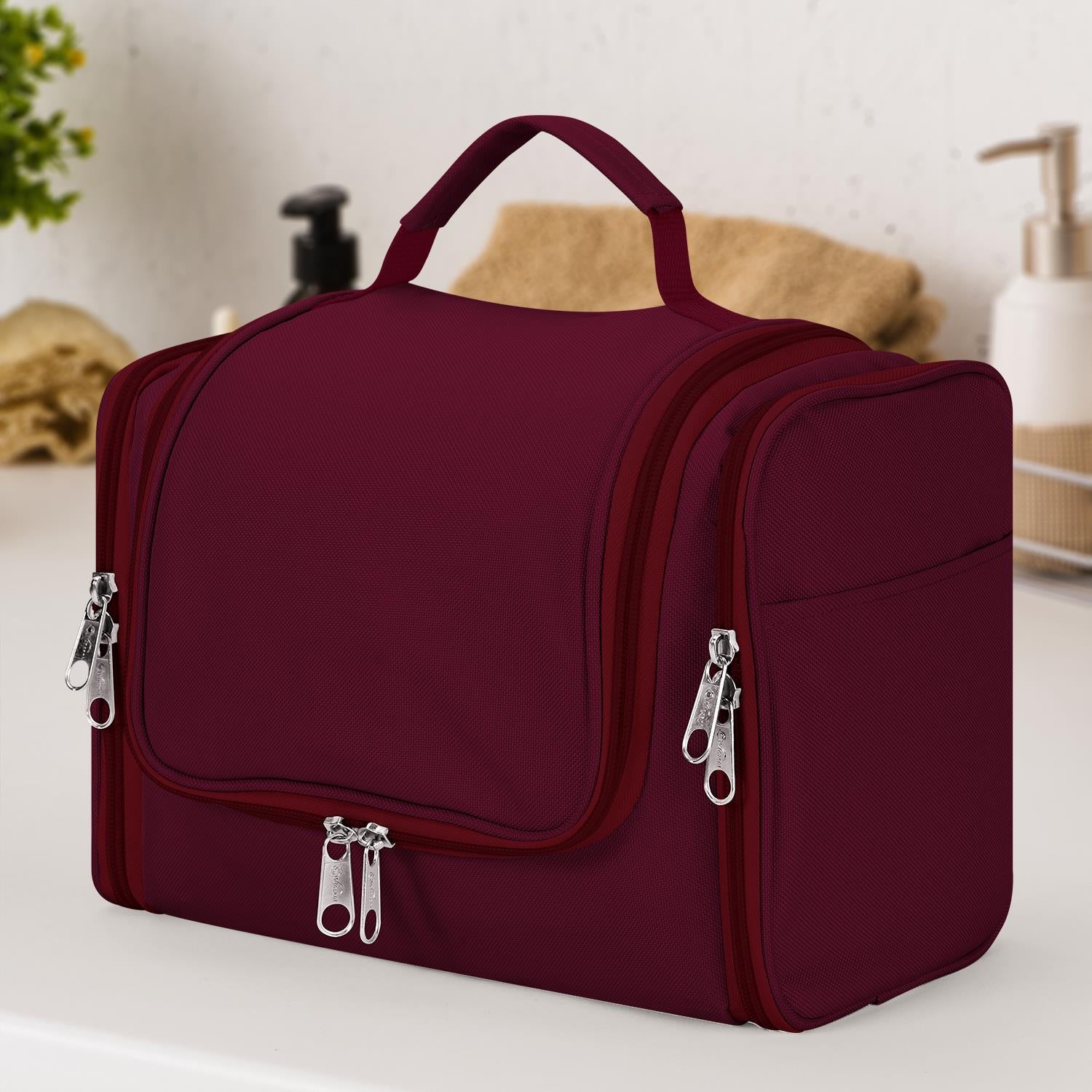 VINSANI TOILETRY BAG PURPLE 1010187