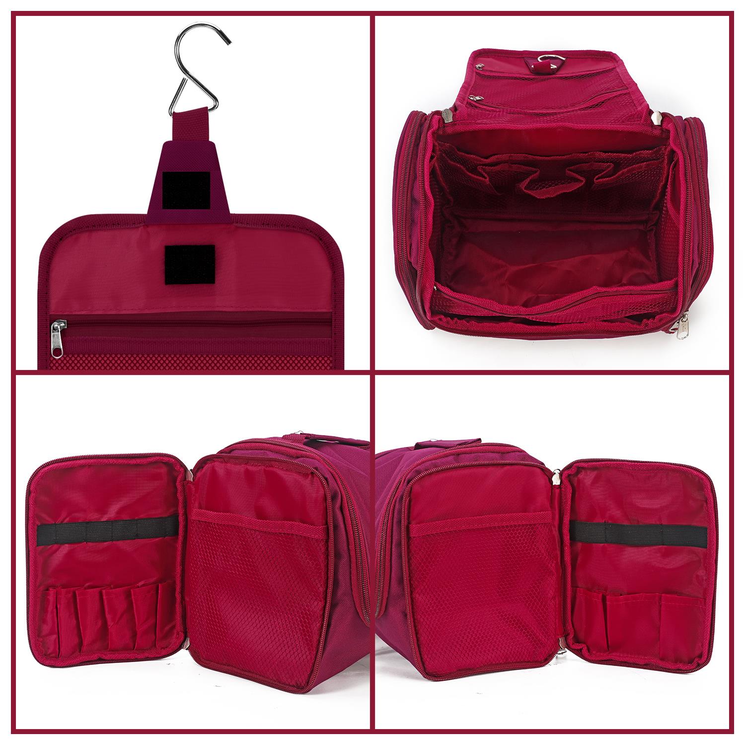 VINSANI TOILETRY BAG PURPLE 1010187