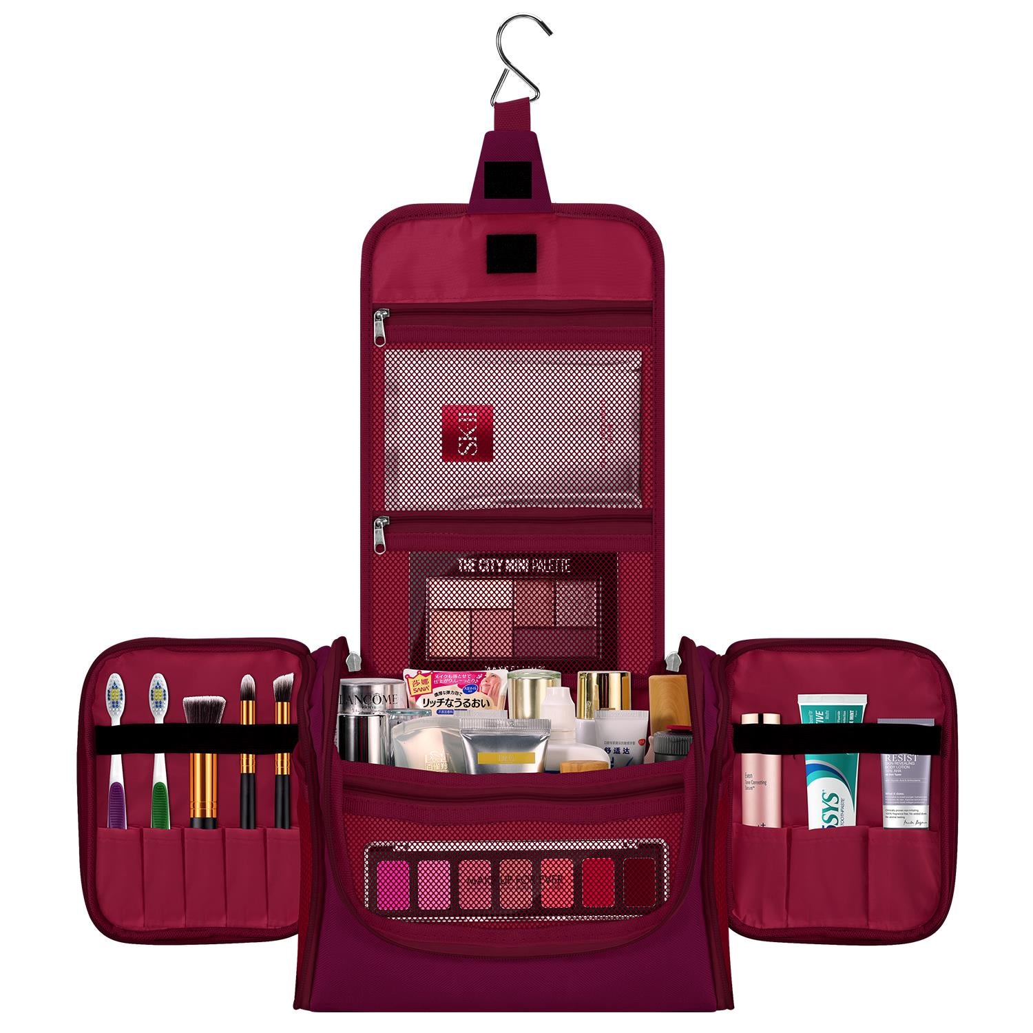 VINSANI TOILETRY BAG PURPLE 1010187