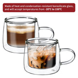 VINSANI DOUBLE WALL GLASSES KAFO 1010068