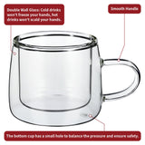 VINSANI DOUBLE WALL GLASSES KAFO 1010068