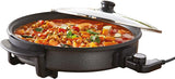Quest 30cm Multi-Function Electric Cooker Pan with Lid, 1500 W- 35410