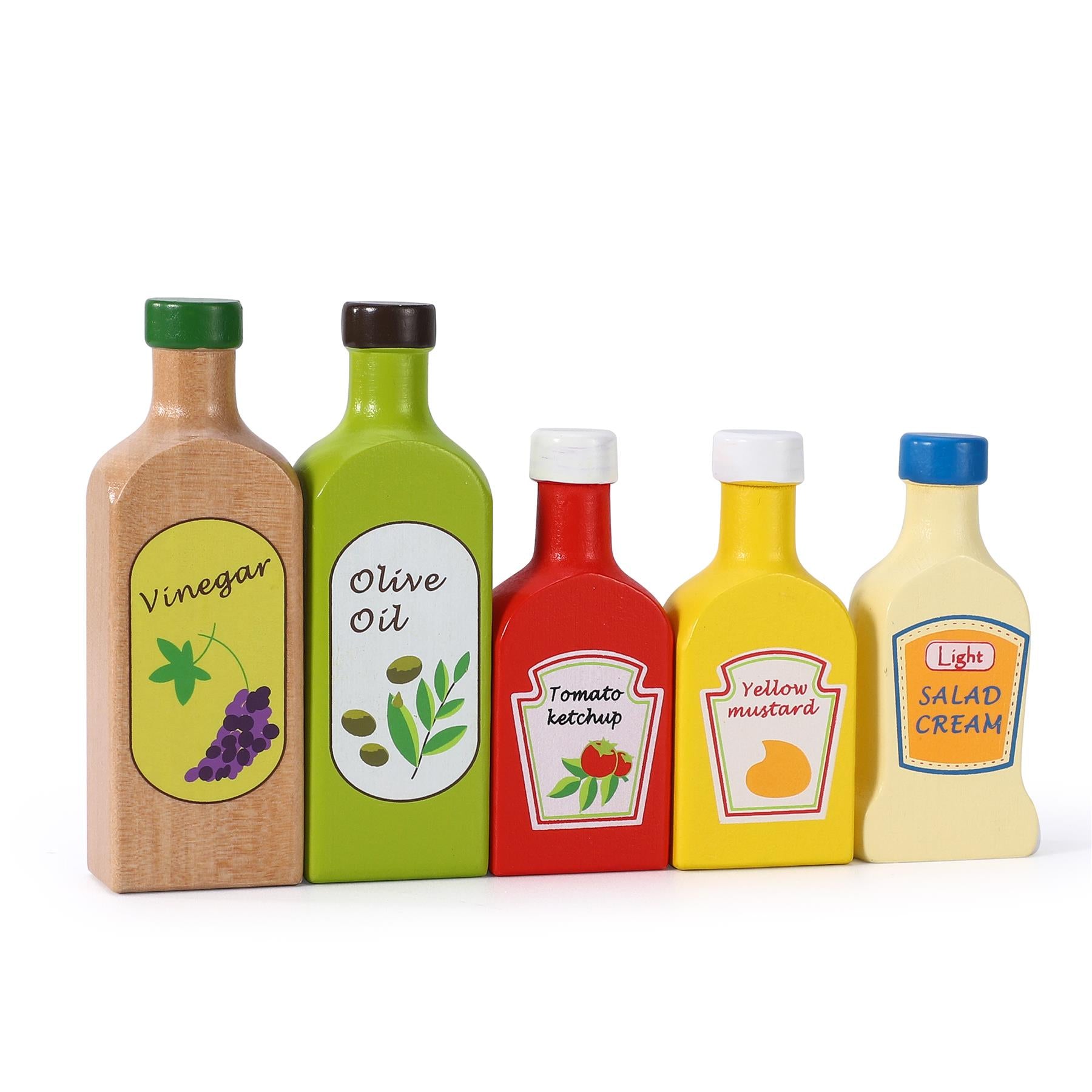 SOKA Sauces & Oils 5pcs 0000472