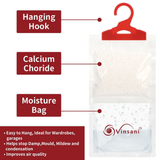 VINSANI 6PC HANGING WARDROBE DEHUMIDIFIER BAG