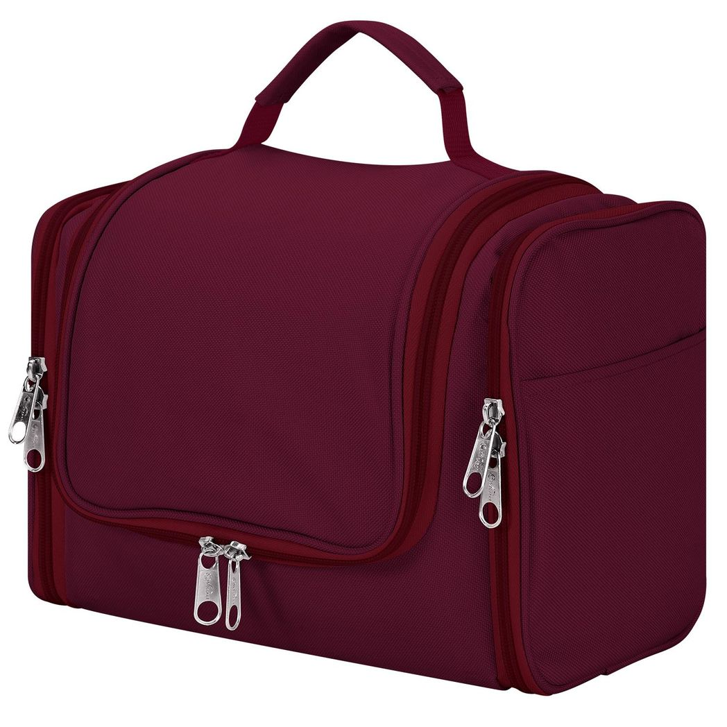 VINSANI TOILETRY BAG PURPLE 1010187