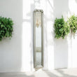 13 X 109CM SILVER MIRROR